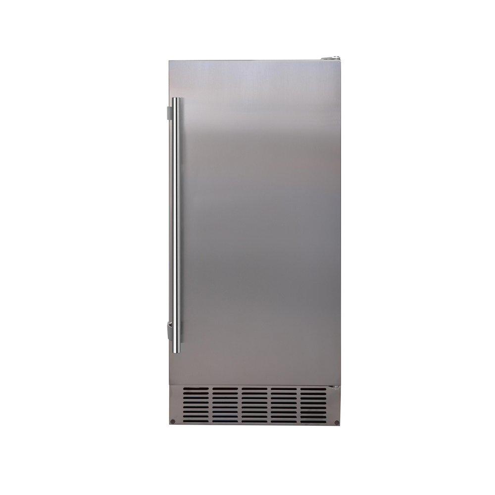 Edgestar Stainless Steel 33-5/16 in. 20 lb Ice Maker 