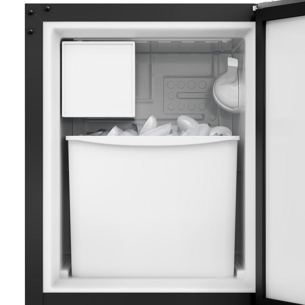 Edgestar Stainless Steel 33-5/16 in. 20 lb Ice Maker 