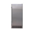 Edgestar Stainless Steel 33-5/16 in. 20 lb Ice Maker 