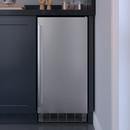 Edgestar Stainless Steel 33-5/16 in. 20 lb Ice Maker 