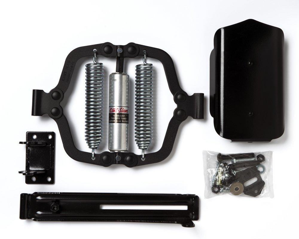 Bloomfield Manufacturing Black Hydraulic Gate and Door Closer 