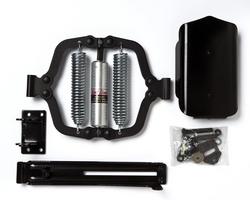 Hydraulic Gate and Door Closer in Black