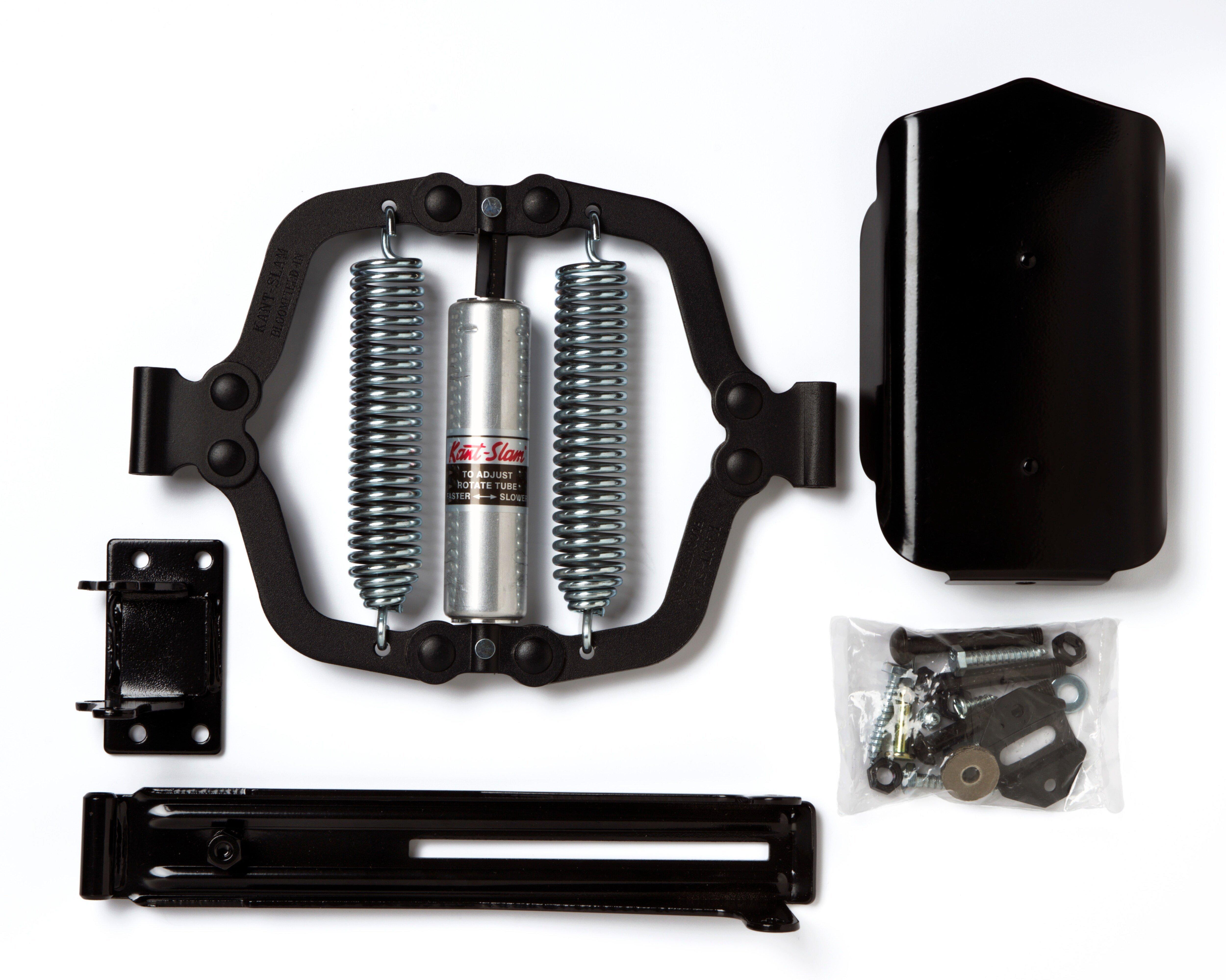 Bloomfield Manufacturing Black Hydraulic Gate and Door Closer 