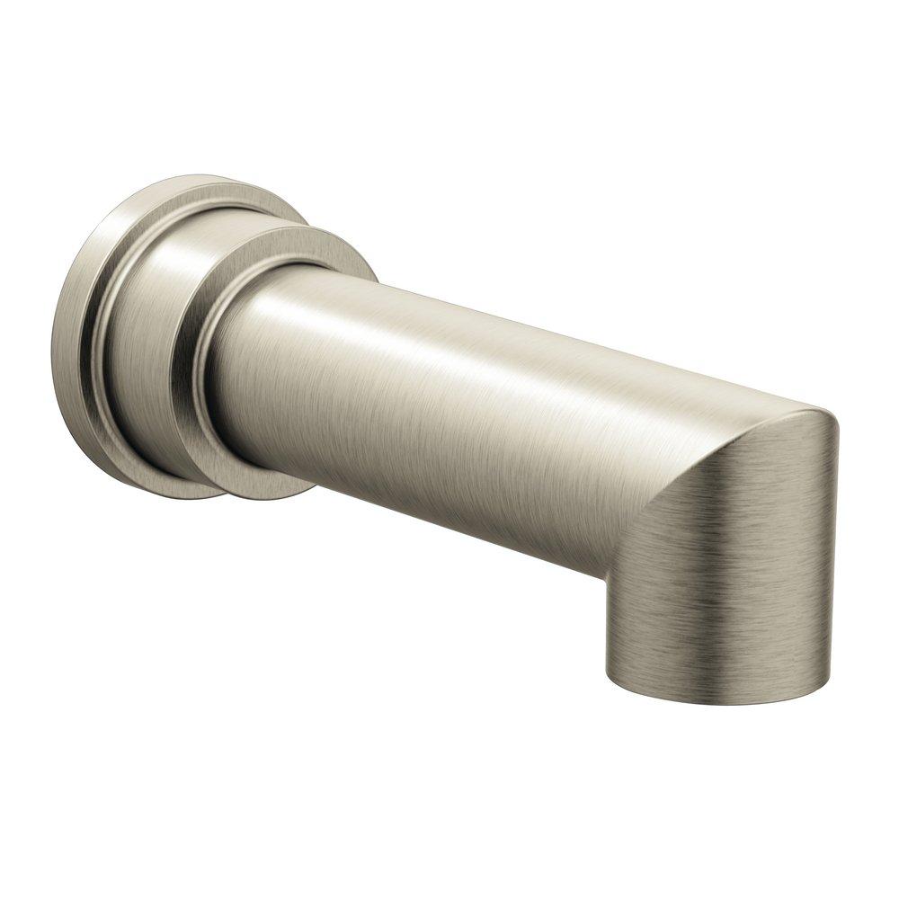 Moen Brushed Nickel 7-1/8 in. Metal Tub Spout 
