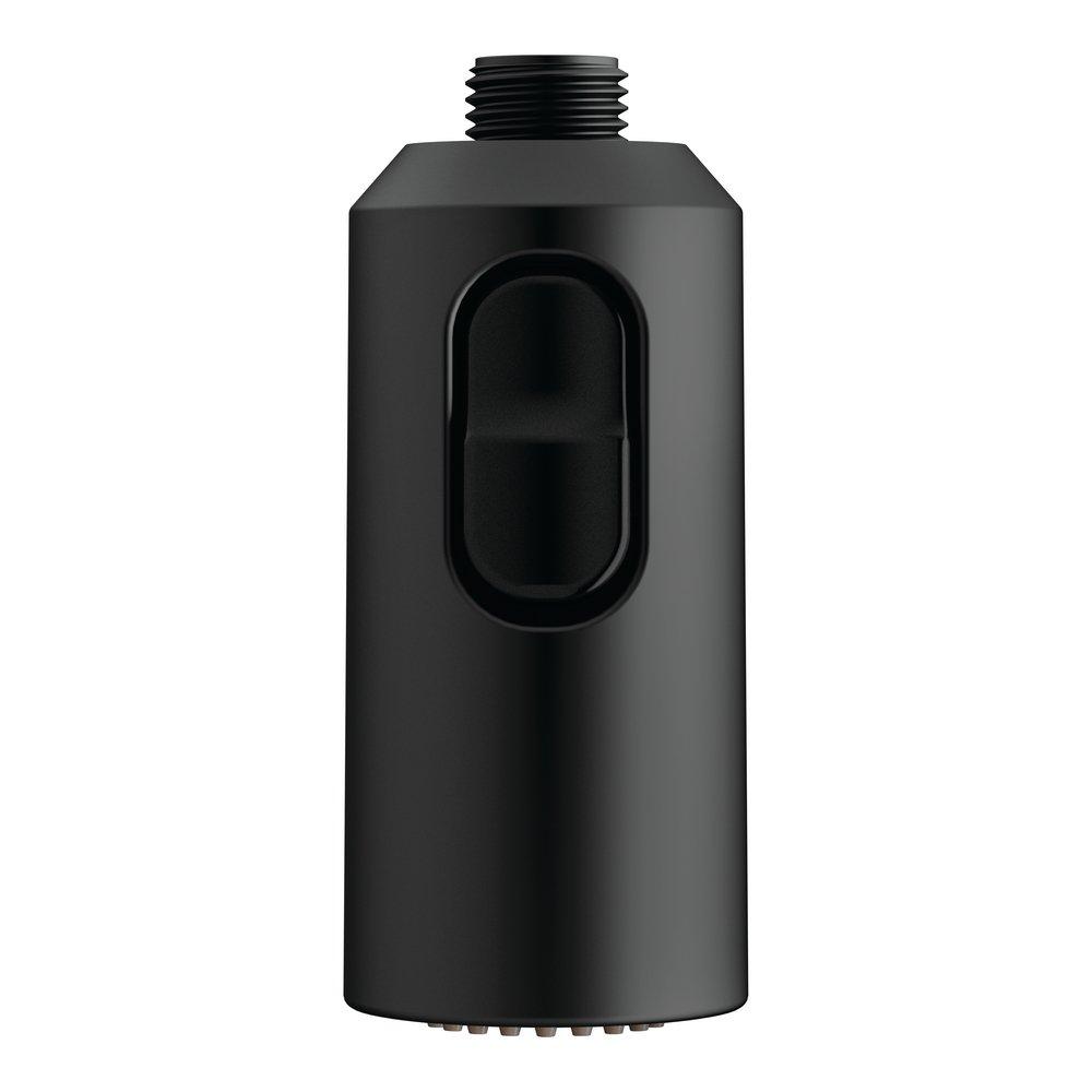 Moen Matte Black Moen Wand Kit 