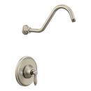 Single Handle Shower Faucet in Brushed Nickel (Trim Only)