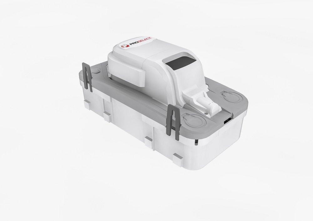 PROSELECT&reg; 85W 1.6A 1/35 hp 135 gph Condensate Pump with Safety Switch 