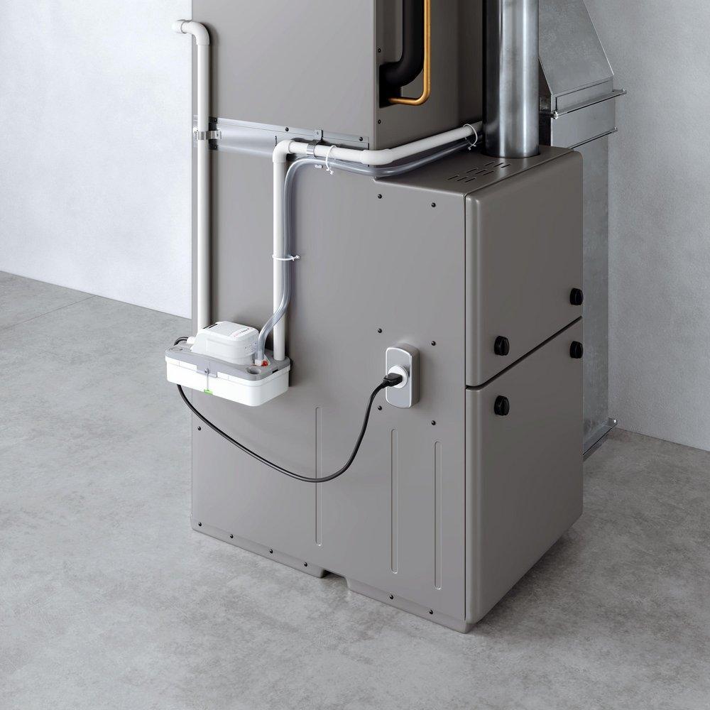 PROSELECT&reg; 85W 1.6A 1/35 hp 135 gph Condensate Pump with Safety Switch and Tubing 