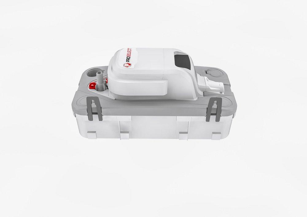 PROSELECT&reg; 85W 1.6A 1/35 hp 135 gph Condensate Pump with Safety Switch 