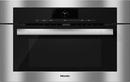29-41/50 in. 1.52 cu. ft. Single Oven in Clean Touch Steel
