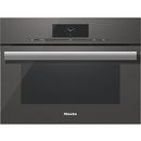 23-7/16 in. 1.84 cu. ft. Combo Oven in Graphite Grey