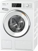 25-3/8 in. 2.26 cu. ft. Electric Front Load Washer in Lotus White