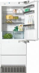 Miele Panel Ready 29-87/100 in. 9.8 cu. ft. Bottom Mount Freezer Refrigerator 