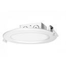11.6W 1-Light LED Direct Wire Downlight in White