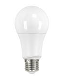 9.5W A19 LED Bulb White Medium E-26 Base 3000 Kelvin 220 Degree 120V