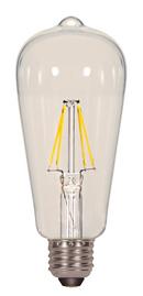 6.5W ST19 LED Bulb Medium E-26 Base 4000 Kelvin 360° Dimmable