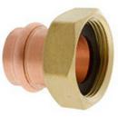 3/4 x 1 in. Copper Press Tailpiece Adapter