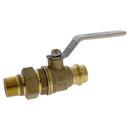 NIBCO Forged Copper Alloy Full Port Press x Union MNPT 250# Ball Valve 