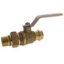 NIBCO Copper Alloy Full Port Press x Union MIPT 250# Ball Valve 