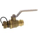 1/2 x 3/4 in. Forged Copper Alloy Full Port Press x GHT 250# Ball Valve