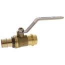 1/2 in. Forged Copper Alloy Full Port Press x F1960 250# Ball Valve