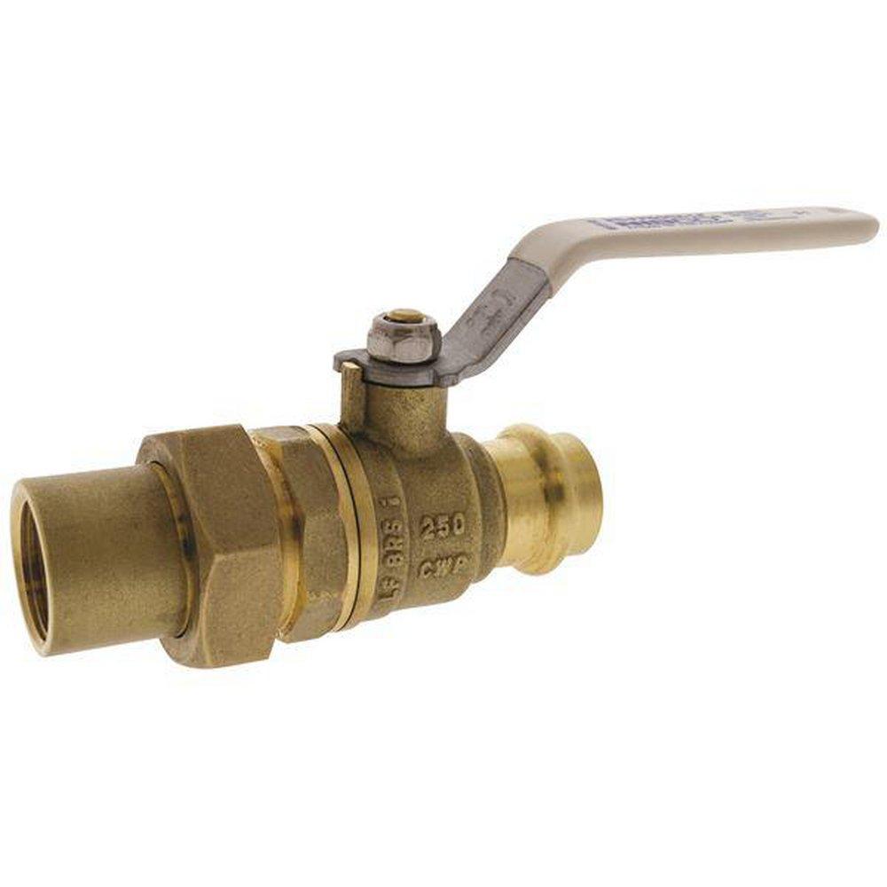 NIBCO Copper Alloy Full Port Press x Union FIPT 250# Ball Valve 