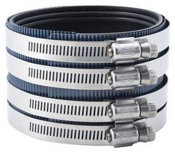 10 in. Import Heavy Duty No Hub Coupling