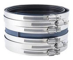 8 in. Import Heavy Duty No Hub Coupling
