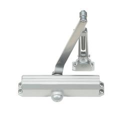 Size 1 - 6 Adjustable Door Closer in Aluminum