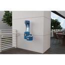Elkay Blue Wall Mount Drinking Fountain and Bottle Filling Station 