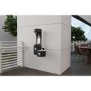 Elkay Black Wall Mount Drinking Fountain and Bottle Filling Station 