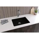 Elkay Black 25 x 18-1/2 in. No Hole Composite Single Bowl Undermount Kitchen Sink 