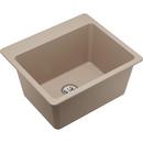ELKAY QUARTZ CLASSIC 25 X 22 X 11-13/16 TOP MOUNT LAUNDRY SINK WITH PERFECT DRAIN PUTTY