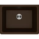 Elkay Mocha ELKAY QUARTZ CLASSIC 25 X 18-1/2 X 11-13/16 UNDERMOUNT LAUNDRY SINK WITH PERFECT DRAIN MOCHA 