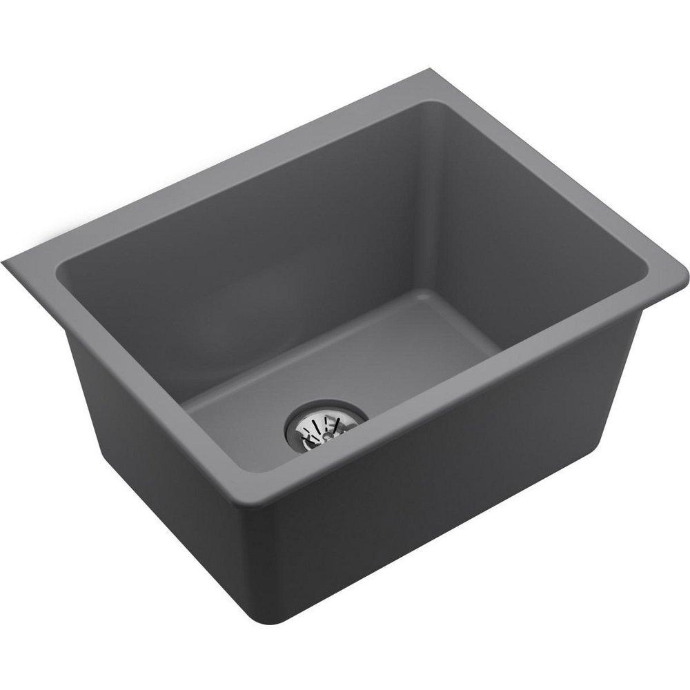 Elkay Greystone 25 x 18-1/2 in. Undermount Laundry Sink 