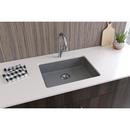 Elkay Greystone 25 x 18-1/2 in. No Hole Composite Single Bowl Undermount Kitchen Sink 