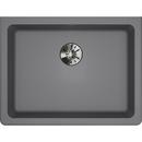 Elkay Greystone 25 x 18-1/2 in. No Hole Composite Single Bowl Undermount Kitchen Sink 