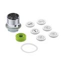 Push Button in Polished Chrome for 27625000
