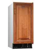22-5/8 x 33-1/2 in. 22 lb. Ice Maker Cube in Custom Panel
