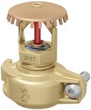 3/4 in. 155F 11.2K Standard Response and Upright Sprinkler Head in Plain Brass