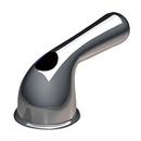 4-1/10 in. Zinc Handle in Polished Chrome