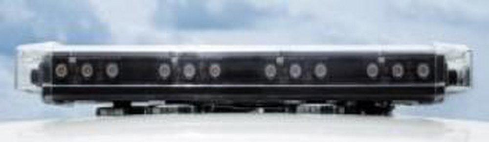 NAS Amber 12/24V Low-Profile LED Mini Light Bar 