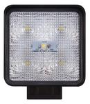 12/24V Square LED Economy Work Light - 1100 Lumens