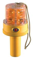 4 in. Personal Safety Light Handle for Hand Held or Traffic Cone Applications