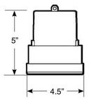 NAS Amber Personal LED Safety Light 