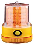 Personal Flashing 24 LED Safety Light in Amber with Magentic Mount & Photocell