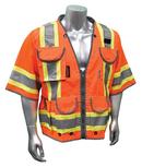 Radians Orange 300D and Polyester Safety Vest in Orange 