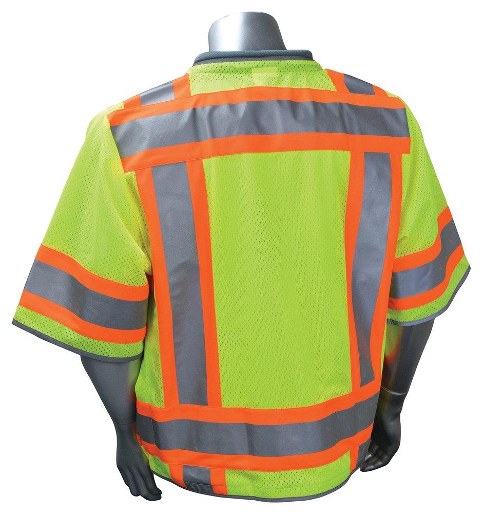 Radians Green 300D and Polyester Safety Vest in Green 