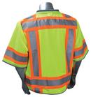 Radians Green 300D and Polyester Safety Vest in Green 