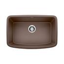 BLANCO Café 27 x 18 in. No Hole Composite Single Bowl Undermount Kitchen Sink 